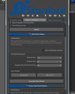 Dock Tools